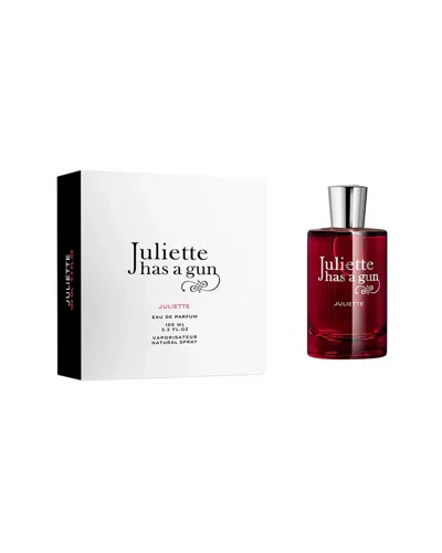 Juliette Has A Gun Women's 3.4oz Juliette Eau De Parfum In Transparent