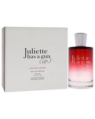 Juliette Has A Gun Women's 3.4oz Lipstick Fever Edp Spray In Red