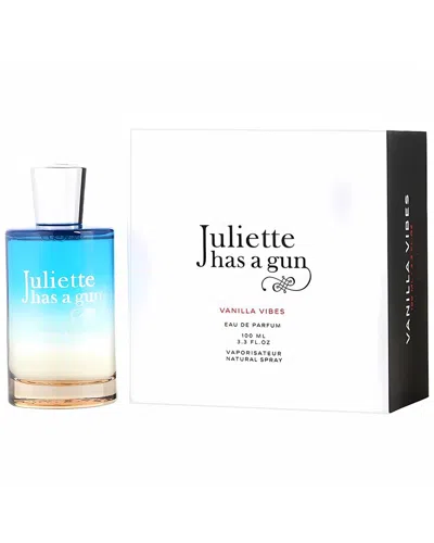 Juliette Has A Gun Women's 3.4oz Vanilla Vibes Edp In White