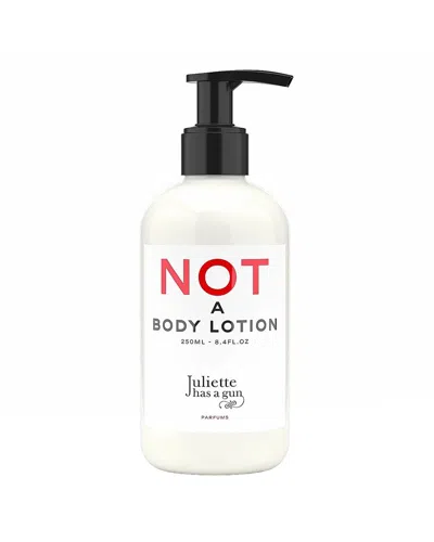 Juliette Has A Gun Women's 8.45oz Not A Perfume Body Lotion In Transparent