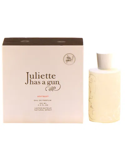 Juliette Has A Gun Women's Anyway 3.4oz Eau De Parfum
