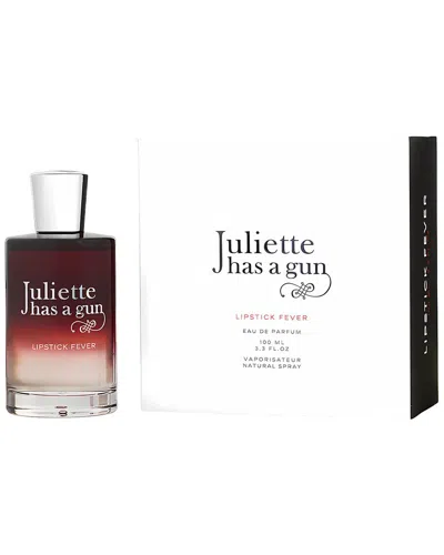 Juliette Has A Gun Women's Lipstick Fever 3.4oz Edp In Burgundy