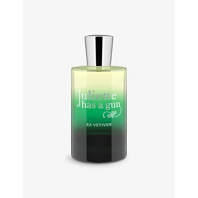 Juliette Has A Gun Womens Ex Vetiver Eau De Parfum 100ml In Multi