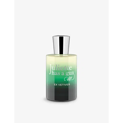 Juliette Has A Gun Womens  Ex Vetiver Eau De Parfum 50m In White