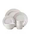 Juliska Le Panier Whitewash 5-piece Dinnerware Place Setting In Whitewash