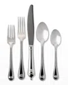 Juliska 5-piece Polished Berry & Thread Flatware Set In Metallic