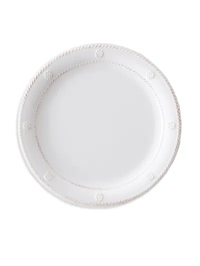 Juliska Al Fresco Berry & Thread Dessert/salad Plate In White