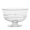 JULISKA AMALIA 10 FOOTED BOWL