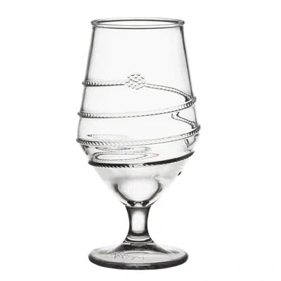 Juliska Amalia 12.5 Oz. Acrylic Goblet In Clear