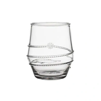 Juliska Amalia 13.5 Oz. Acrylic Small Tumbler In Clear