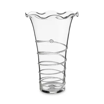 Juliska Amalia 14 Flared Vase In Transparent