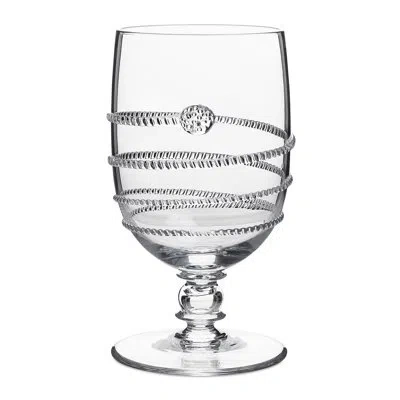 Juliska Amalia 17 Oz. Goblet In Clear