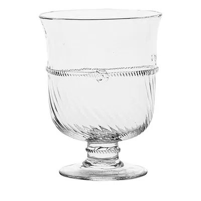 Juliska Amalia 5 Hurricane In Transparent