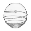Juliska Amalia 6 Rose Bowl In Transparent