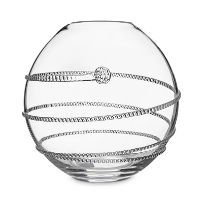 Juliska Amalia 6 Rose Bowl In Transparent