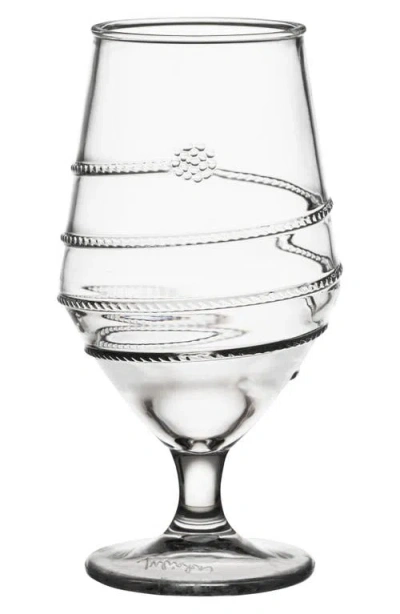 JULISKA JULISKA AMALIA ACRYLIC GOBLET