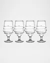 Juliska Amalia Acrylic Goblet, Set Of 4