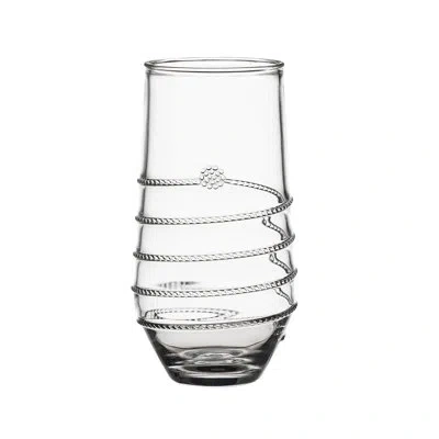 Juliska Amalia Acrylic Large Tumbler In Clear