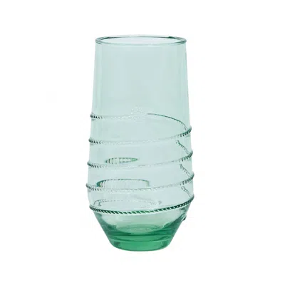Juliska Amalia Acrylic Large Tumbler, Set Of 4 In Green