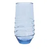 Juliska Amalia Set Of 4 Acrylic Tumblers In Blue