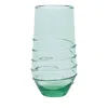 Juliska Amalia Set Of 4 Acrylic Tumblers In Green
