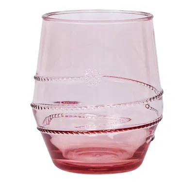 Juliska Amalia Acrylic Small Tumbler In Blush