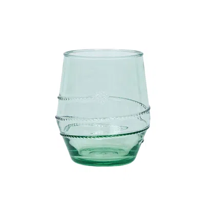 Juliska Amalia Acrylic Small Tumbler, Set Of 4 In Green