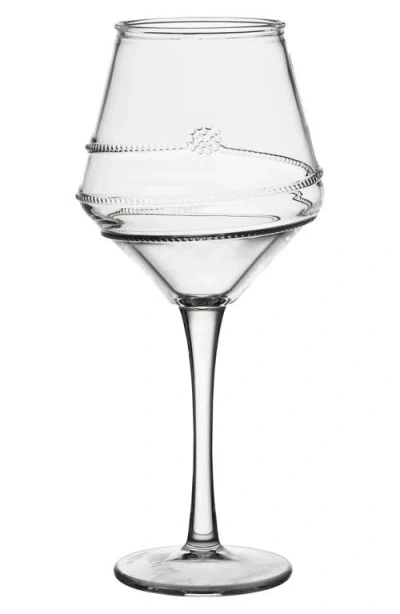 JULISKA JULISKA AMALIA ACRYLIC WINE GLASS
