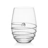 Juliska Amalia Balloon Stemless White Wine Glass In Clear
