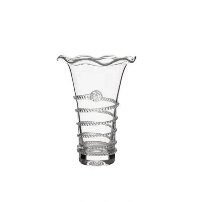 Juliska Amalia Flared Vase In Clear