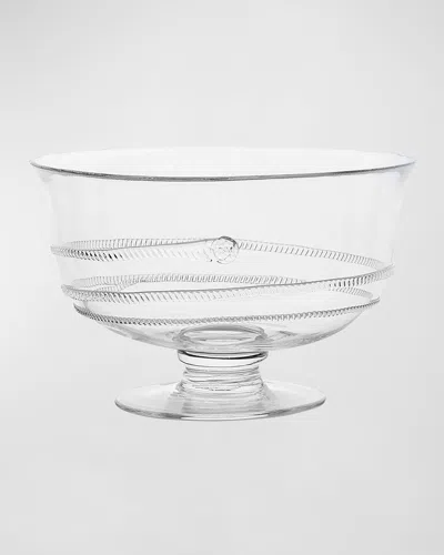 Juliska Amalia Footed Bowl In Transparent