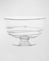 Juliska Amalia 10 Footed Bowl In Clear