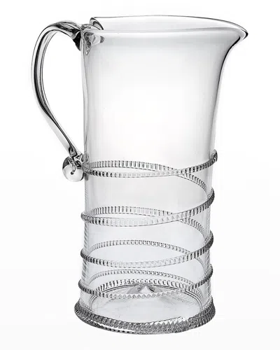 Juliska Amalia Pitcher, Large In Clear