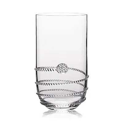 Juliska Amalia Heritage Highball Glass In Transparent