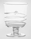Juliska Amalia 5 Hurricane In Clear