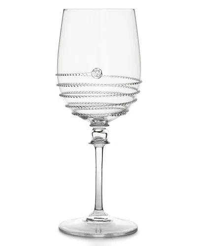 Juliska Amalia Full Body Red Wine Glass In Clear