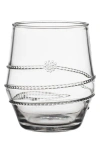 Juliska Amalia Clear Acrylic Stemless Tumbler In Clear