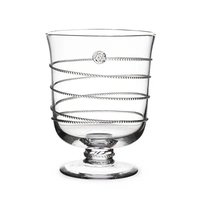 Juliska Amalia Small Hurricane Glass In Transparent