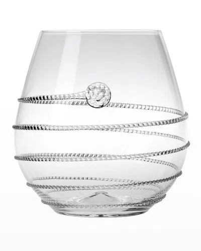 Juliska Amalia Balloon Stemless Red Wine Glass In Multi