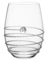 JULISKA AMALIA STEMLESS WHITE WINE GLASS