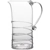 Juliska Amalia Tall Glass Pitcher