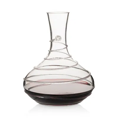 Juliska Amalia Wine Decanter In Transparent