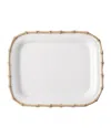 Juliska Bamboo 12" Platter - Natural