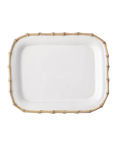 Juliska Bamboo 12" Platter - Natural