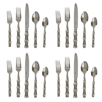 Juliska Bamboo 20 Pieces Place Setting