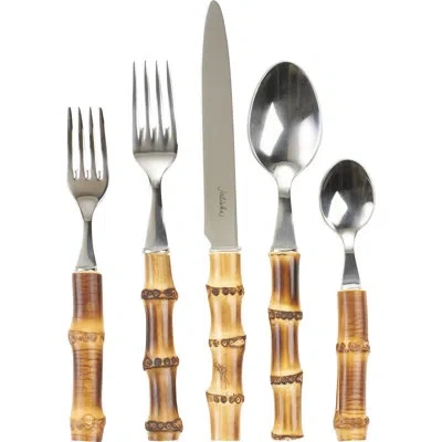 Juliska Bamboo 5 - Piece Place Setting - Natural
