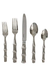 Juliska Bamboo 5-piece Place Setting In Polished