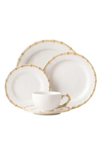 Juliska Bamboo Ceramic 5-piece Place Setting