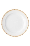 Juliska Bamboo Ceramic Charger Plate In Whitewash/bamboo Natural