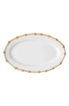 Juliska Classic Bamboo 16 Platter In White